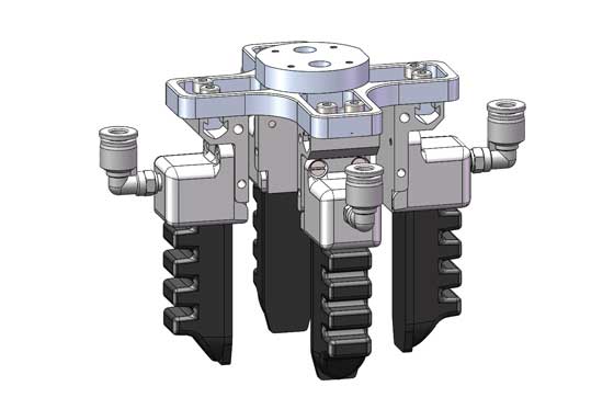 DOBOT MG400 ソフトグリッパー・専用エアポンプキット