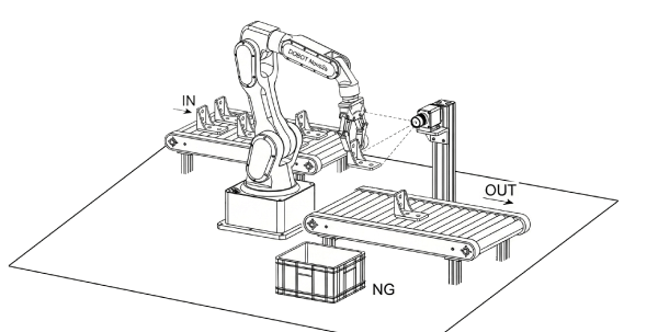目視検査タイプM構成例画像
