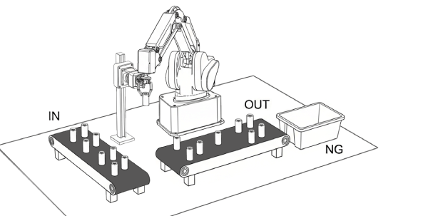 目視検査タイプS構成例画像