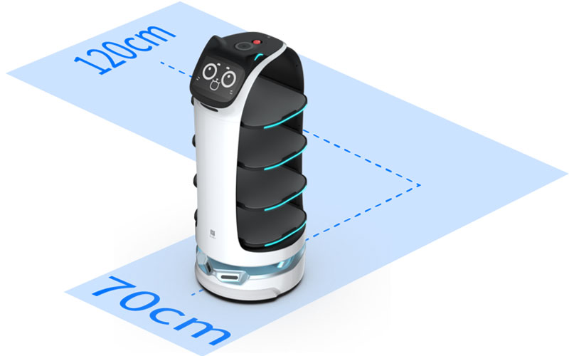 BellaBotお試し運用：スムーズに工場に導入可能画像1