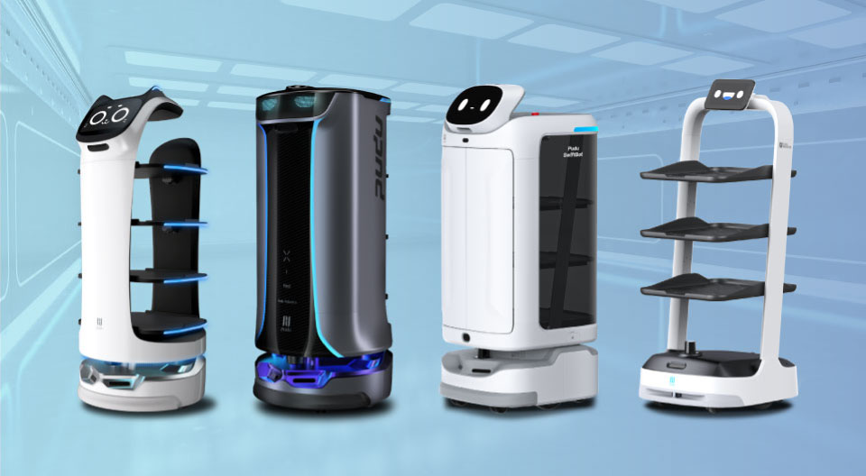 自動搬送ネコボット-F1