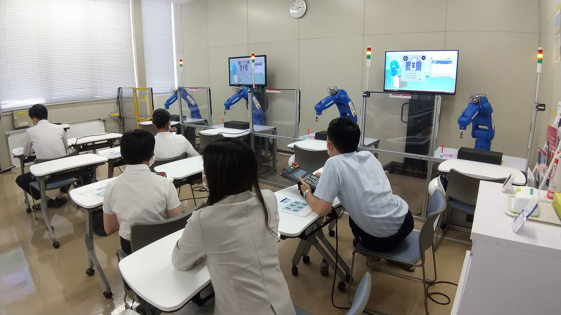 安川電機夏期講習会