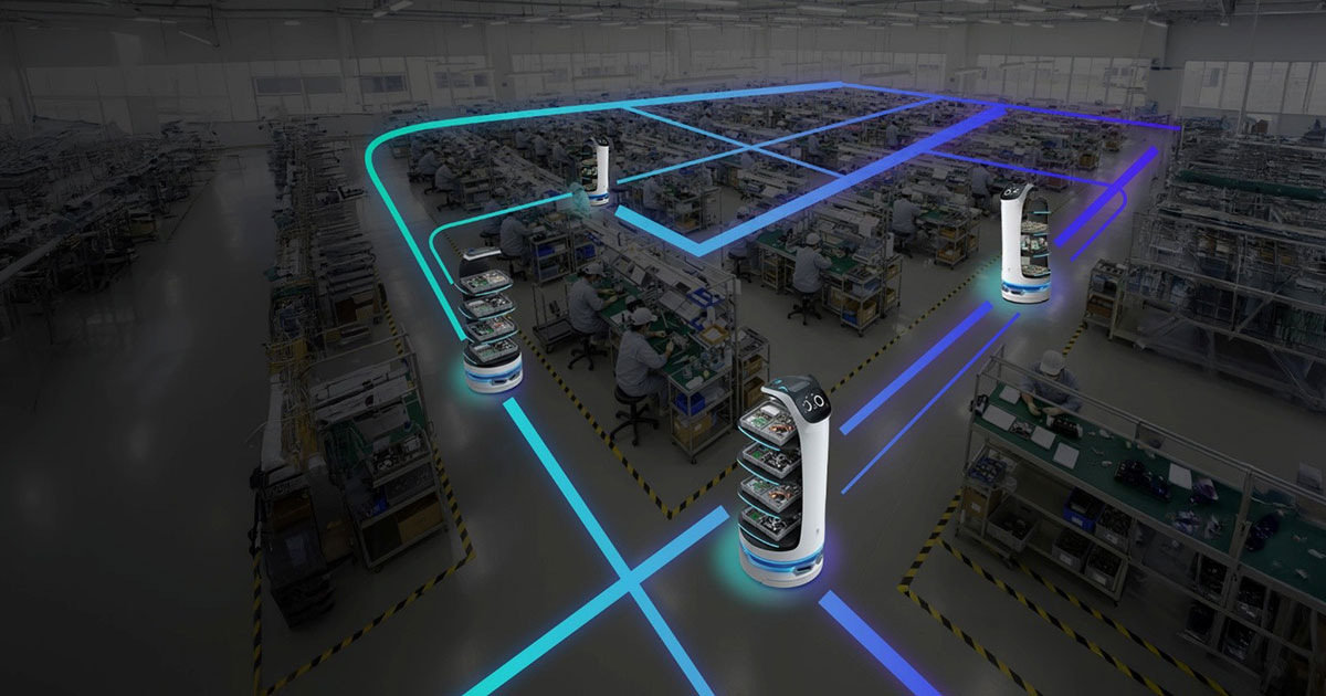 工場の搬送を最適化する新ソリューション「マルチWalker（マルチウォーカー）」