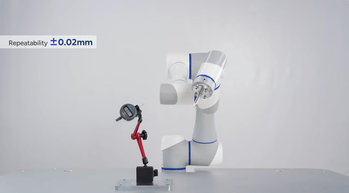 繰り返し精度測定方法1