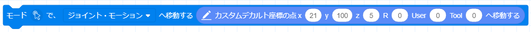 カスタムデカルト座標