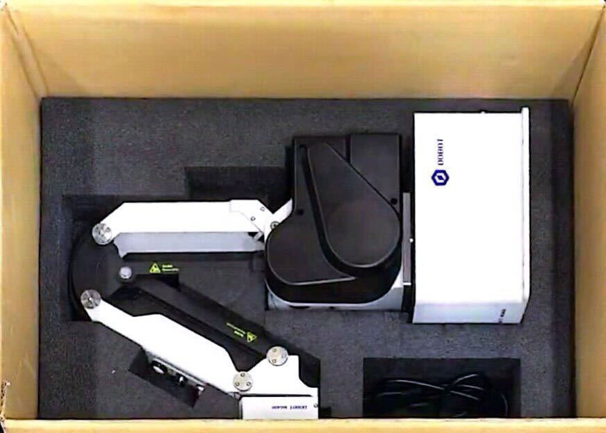 本体を箱へ収納<